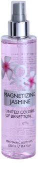 Benetton Magnetizing Jasmine spray corporal para mujer 250 ml