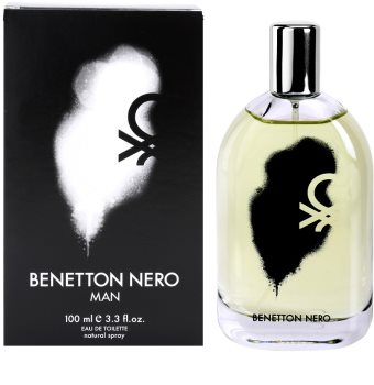 Benetton Nero Eau de Toilette para homens 100 ml