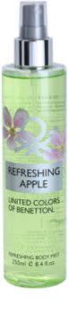 Benetton Refreshing Apple telový sprej pre ženy 250 ml