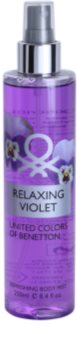 Benetton Relaxing Violet spray corporal para mulheres