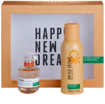 Benetton United Dream Stay Positive lote de regalo I.