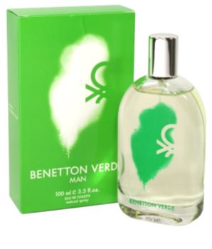 Benetton Verde Eau de Toilette para homens 100 ml