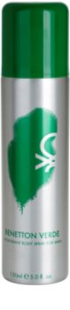 Benetton Verde deodorant Spray para homens 150 ml