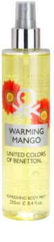 Benetton Warming Mango spray corporal para mujer 250 ml