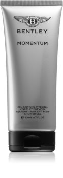Bentley Momentum gel de banho para corpo e cabelo com perfume