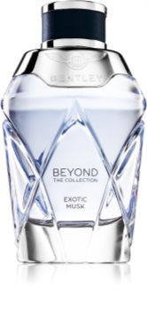 Bentley Beyond The Collection Exotic Musk Eau de Parfum para homens