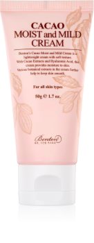 Benton Cacao Moist and Mild crema idratante leggera