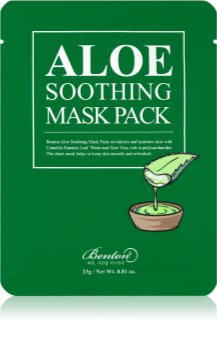 Benton Aloe Lindrande ansiktsmask