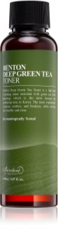 Benton Deep Green Tea lozione tonica idratante viso con the verde