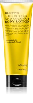 Benton Shea Butter And Coconut loção corporal de nutrição intensa