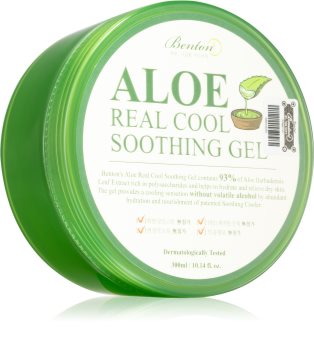 Benton Aloe raminamasis gelis su alavijais