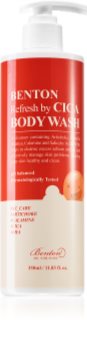 Benton Refresh by CICA gel de duche apaziguador gel de duche apaziguador gel de duche apaziguador para pele problemática e oleosa