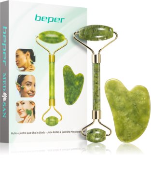 BEPER C301ABE101 Massagerolle für das Gesicht und Massage Hilfsmittel