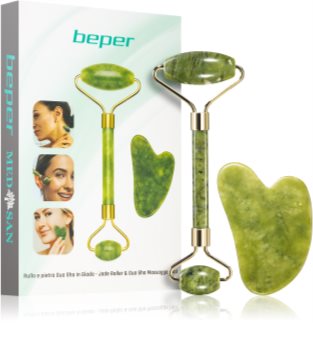 BEPER C301ABE101 κύλινδρος για μασάζ Για το πρόσωπο και οδηγίες για μασάζ