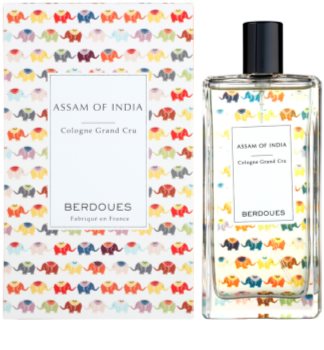 Berdoues Assam of India acqua di Colonia unisex