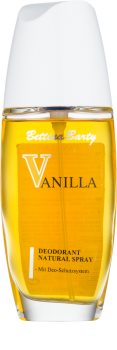 Bettina Barty Classic Vanilla déodorant avec vaporisateur pour femme