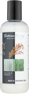 Bettina Barty Botanical Rice Milk & Bamboo gel de ducha y baño