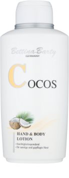 Bettina Barty Coconut mléko na ruce a tělo