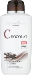 Bettina Barty Chocolate Lapte de mâini și de corp cu efect de hidratare