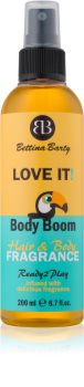 Bettina Barty Love It! spray pentru corp, cu parfum de fructe exotice