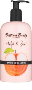 Bettina Barty Apple & Cinnamon leche para manos y cuerpo