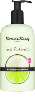 Bettina Barty Coconut & Lime Milk for Hands and Body