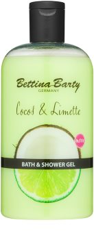 Bettina Barty Coconut & Lime sprchový a kúpeľový gél
