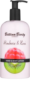 Bettina Barty Raspberry & Kiwi leche para manos y cuerpo