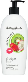 Bettina Barty Happy Fruits Kiwi & Dragon Fruit leche para manos y cuerpo