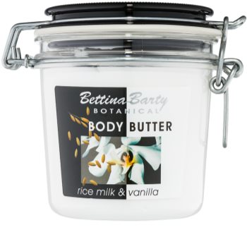 Bettina Barty Botanical Rise Milk & Vanilla kūno sviestas
