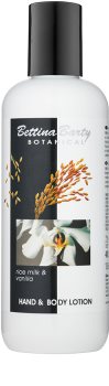 Bettina Barty Botanical Rise Milk & Vanilla leche para manos y cuerpo