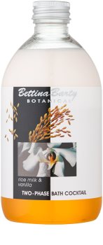 Bettina Barty Botanical Rise Milk & Vanilla espuma bifásica de baño