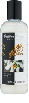 Bettina Barty Botanical Rise Milk & Vanilla gel bain et douche