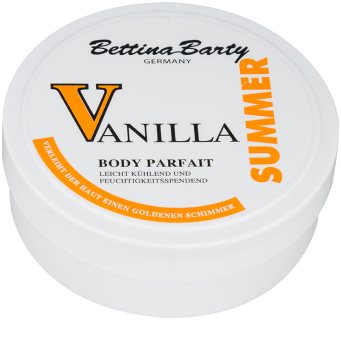 Bettina Barty Classic Summer Vanilla Körpercreme für Damen