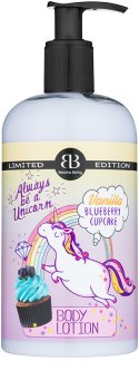 Bettina Barty Vanilla Blueberry Cupcake leche corporal