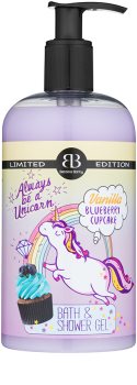 Bettina Barty Vanilla Blueberry Cupcake sprchový a koupelový gel