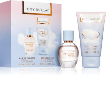 Betty Barclay Dream Away utazó szett kozmetikumokra  hölgyeknek