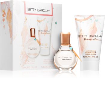 Betty Barclay Bohemian Romance coffret cadeau pour femme I.