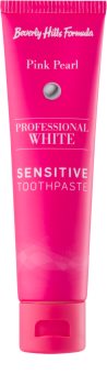 Beverly Hills Formula Professional White Range dentifricio sbiancante al fluoro per denti sensibili
