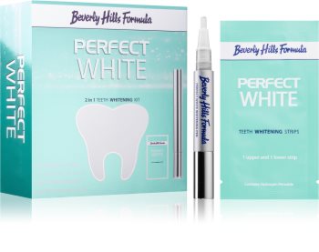 Beverly Hills Formula Perfect White kit per lo sbiancamento dei denti
