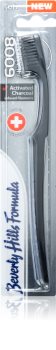 Beverly Hills Formula 6008 Filaments zubní kartáček s aktivním uhlím soft