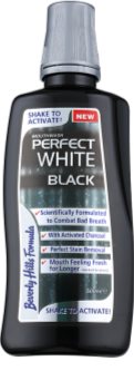 Beverly Hills Formula Perfect White Black отбеливающий ополаскиватель для полости рта с активированным углем для свежего дыхания