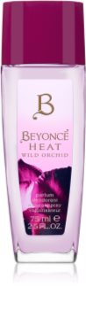 Beyoncé Heat Wild Orchid deodorant s rozprašovačem pro ženy