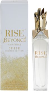 Beyoncé Rise Sheer Limited Edition eau de parfum para mujer 100 ml