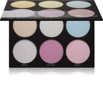 BH Cosmetics Blacklight Highlight paleta osvetljevalcev