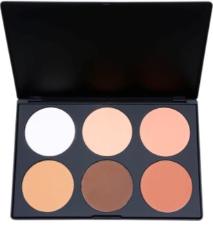 BH Cosmetics Contour & Blush paleta pentru contur facial