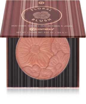 BH Cosmetics Floral duo de blush avec miroir