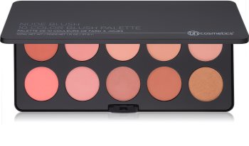 BH Cosmetics Nude Blush paleta de blushes