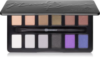 BH Cosmetics Nude Rose Night Fall szemhéjfesték paletta