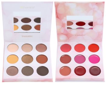 BH Cosmetics Shaaanxo Oogschaduw en Lippenstiften Palette